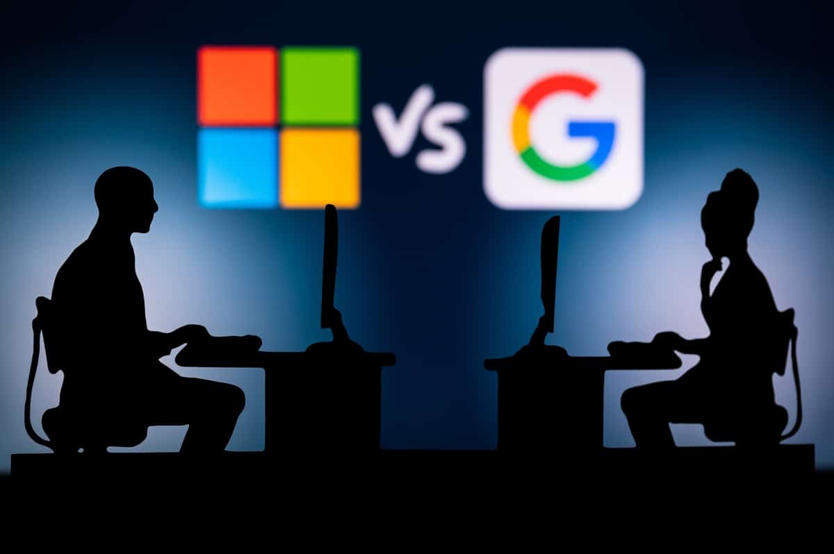 Briga de gigantes: Google pede ação antitruste contra a Microsoft 