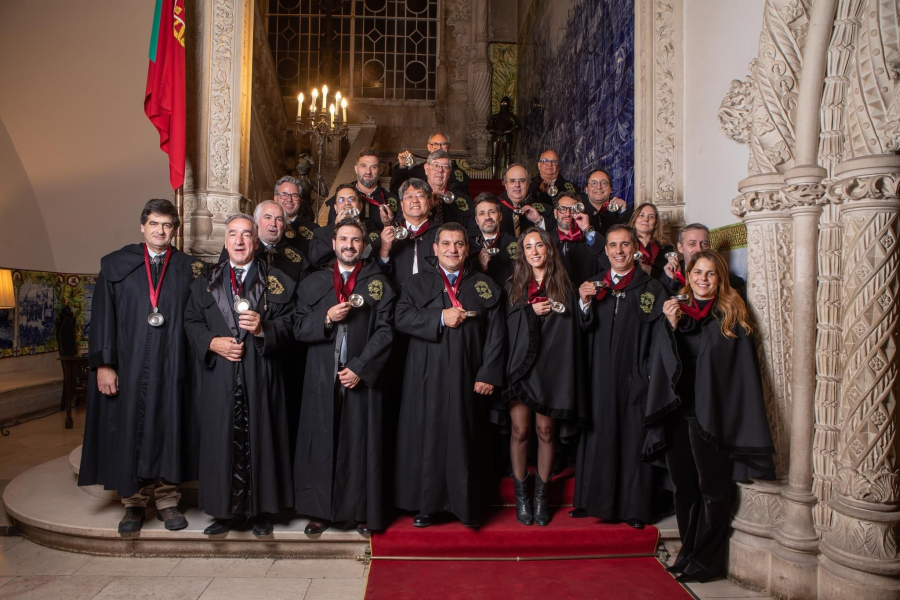 Sommelier do a bela Sintra acaba de entrar para a Confraria mais antiga de Portugal