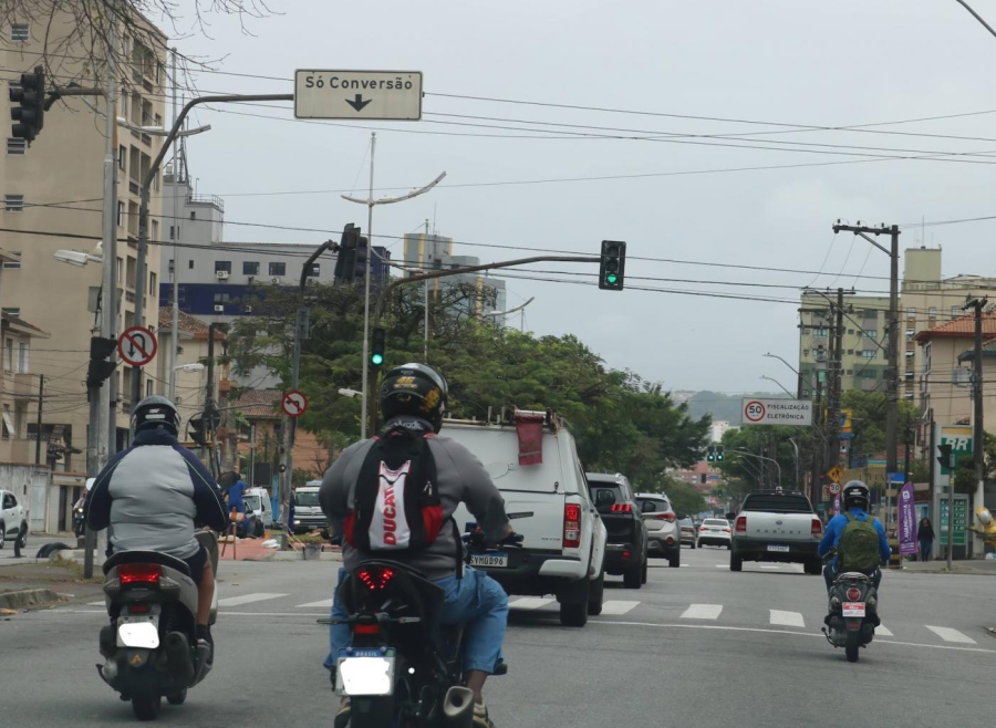 No Maio Amarelo, Santos faz apelo a motociclistas e foca na conscientização de crianças