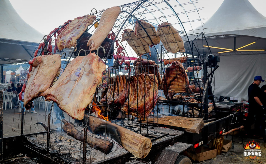 Burning Fest retorna a São Vicente com quatro dias de churrasco, música e diversão gratuita