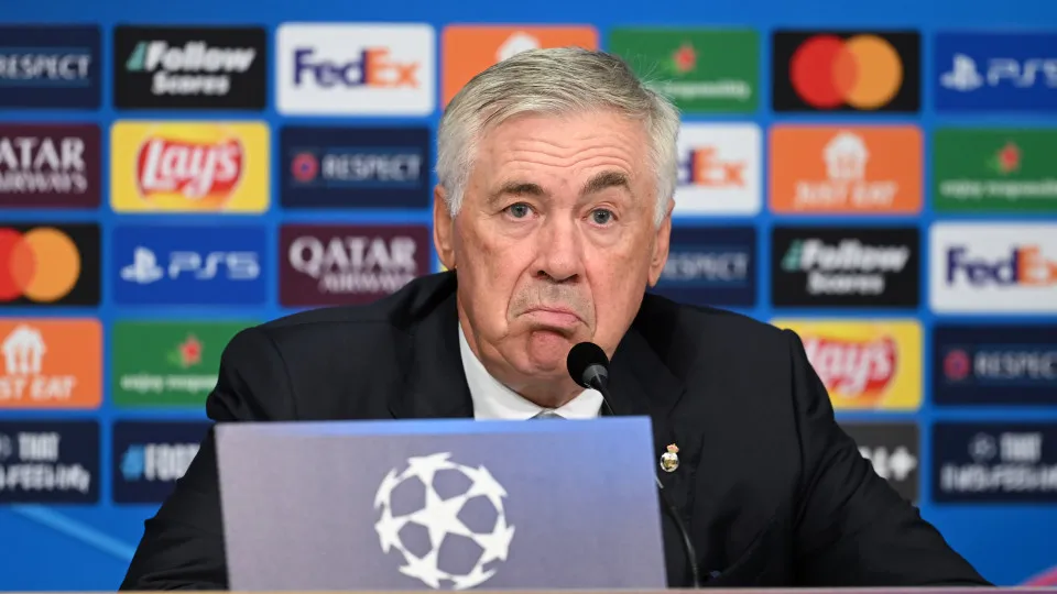 Ancelotti pode repetir roteiro e deixar Real sem título de expressão no ano