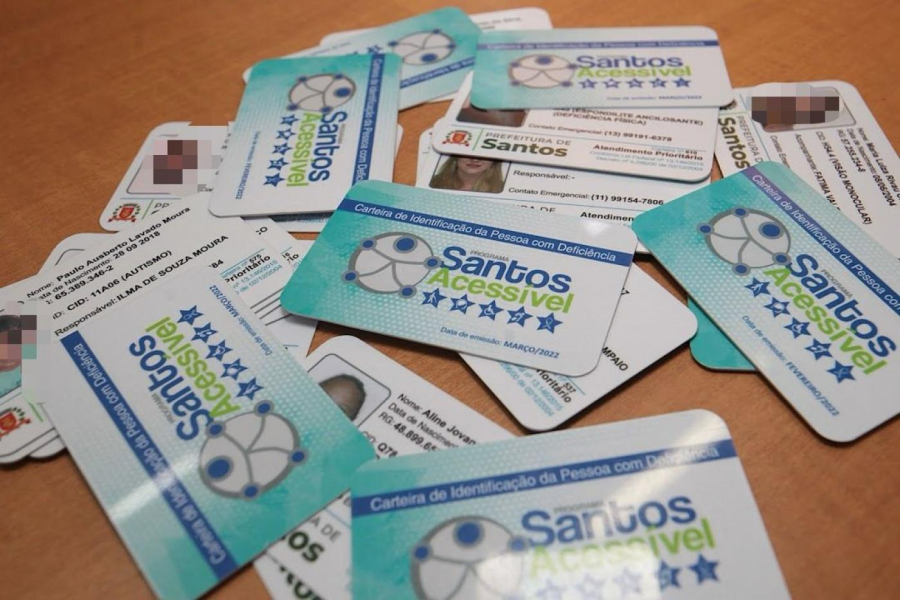 Carteira de Identificação da Pessoa com Deficiência pode ser emitida no Poupatempo de Santos. Veja os documentos necessários