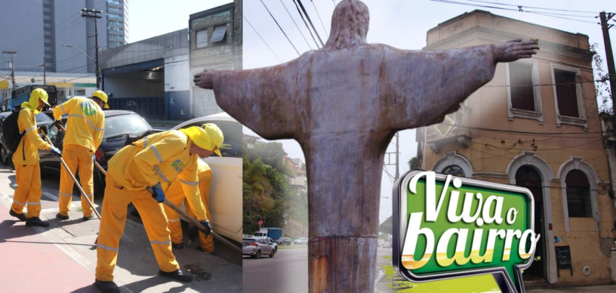 Com rica história, bairro Chinês dá boas-vindas na Entrada de Santos e recebe cuidados